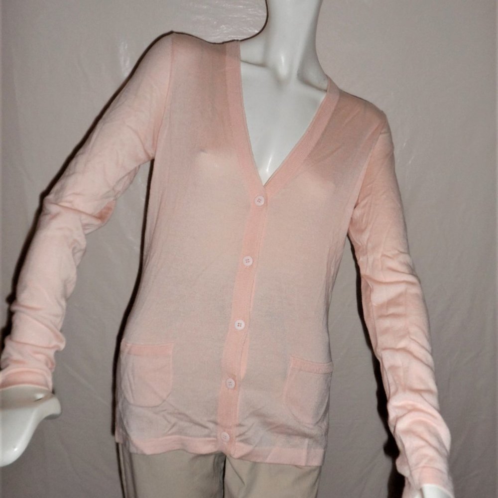 ORWELL  SILK/WOOL SWEATER  NWT